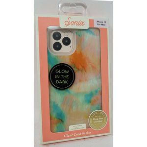 Sonix Glow In The Dark Case for iPhone 12 Pro Max 6.7", Orange